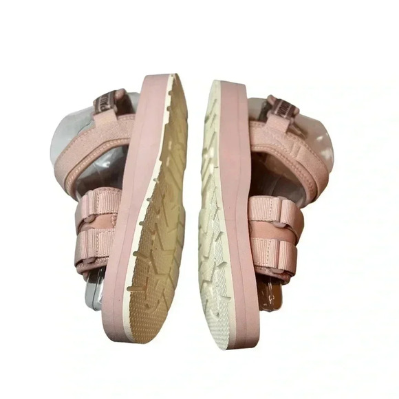 Palladium Women’s Pink Velcro Sandals•Size US M6/W7.5 Like New (No Box) - Picture 5 of 15